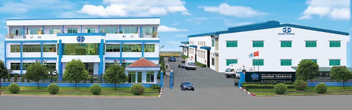 Nhà máy sản xuất bao bì mềm của Công ty TNHH MTV Thương mại và Bao bì Sài Gòn tại Khu Công Nghiệp Vĩnh Lộc, TP. Hồ Chí Minh