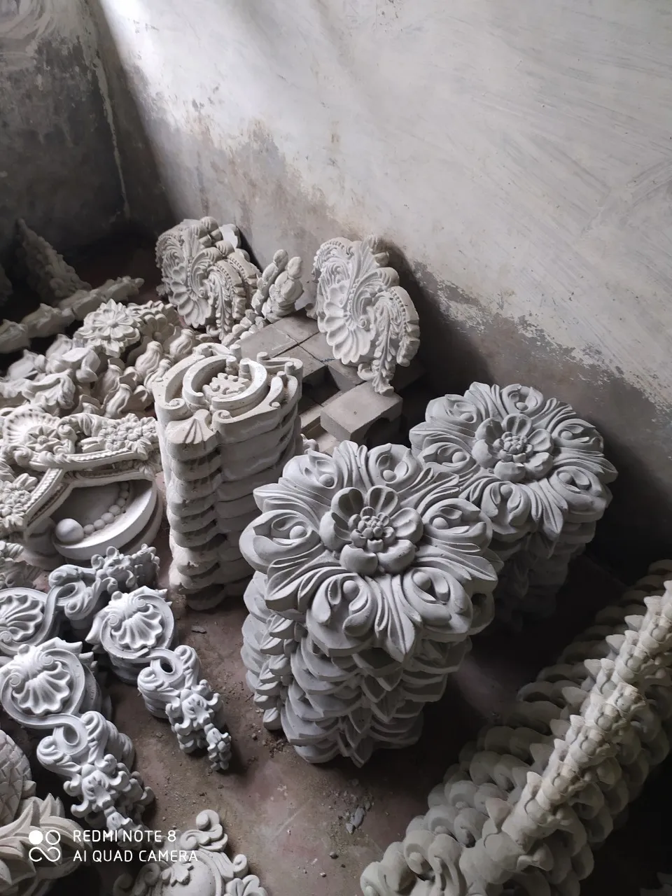 Phù điêu hoàn thiện