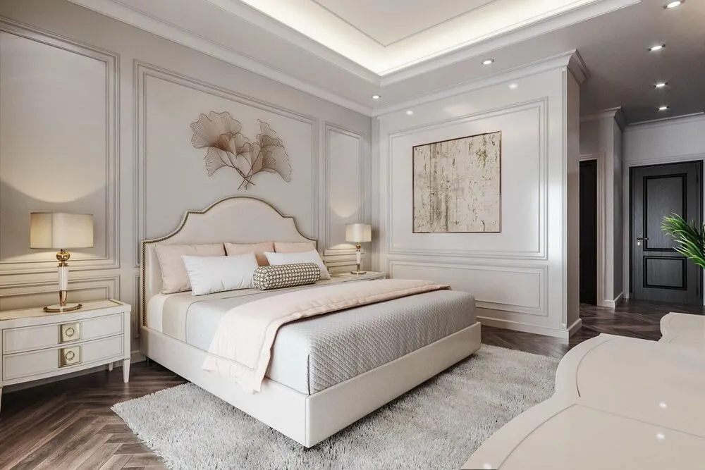 Mẫu phào chỉ trần nhà đẹp đơn giản