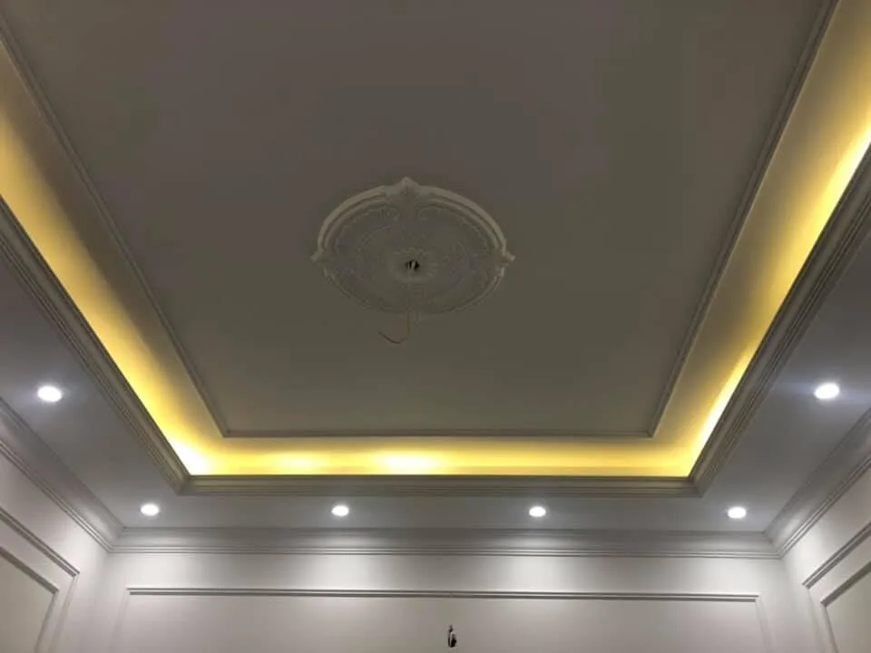 Mẫu phào chỉ trần nhà đẹp đơn giản