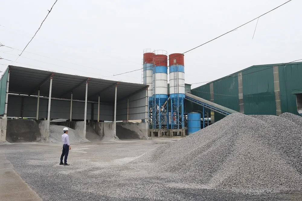 Nơi tập kết vật liệu