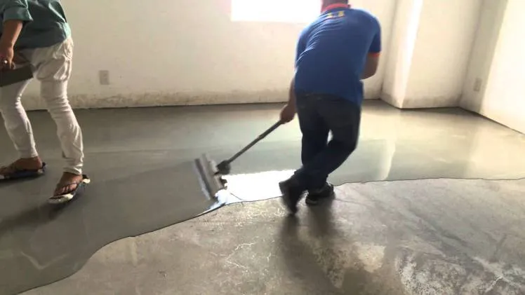 Tỷ lệ trộn xi măng láng nền thủ công bao nhiêu là chuẩn