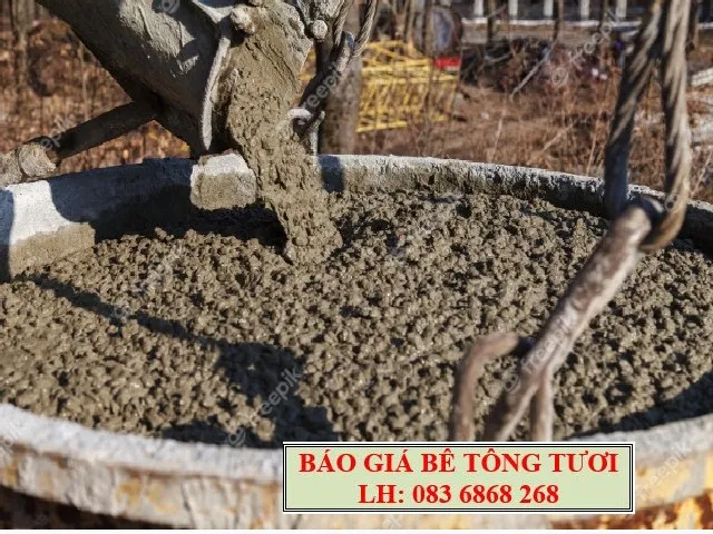 Xe bồn bê tông tiêu chuẩn chở 8-10 m³