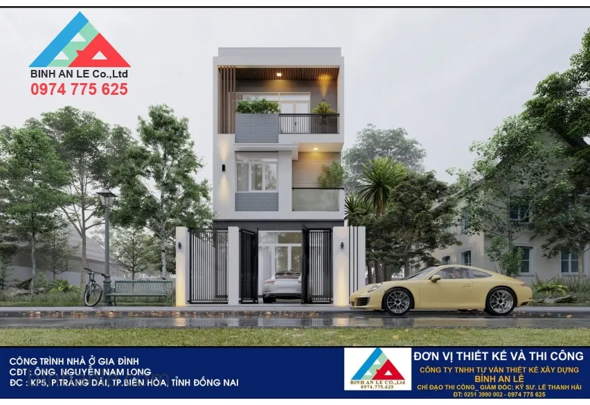 Xây dựng Bình An Lê