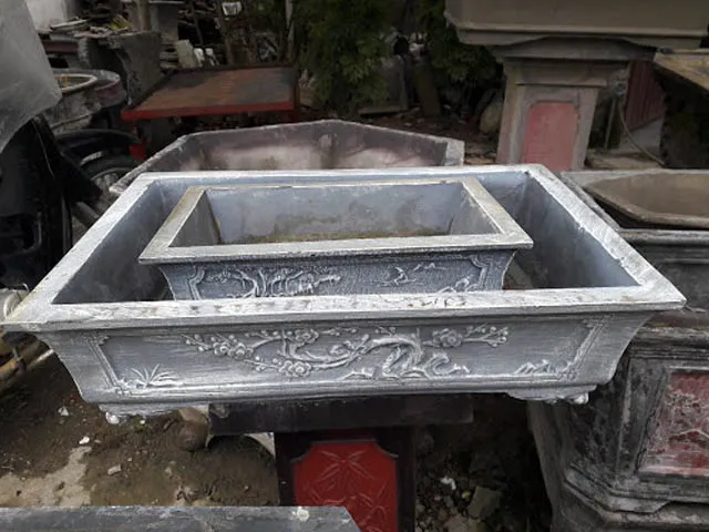 khuôn chậu xi măng chữ nhật lớn hcm