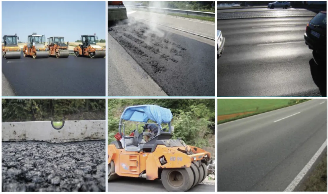 Kỹ thuật lu lèn đảm bảo độ chặt sau khi rải