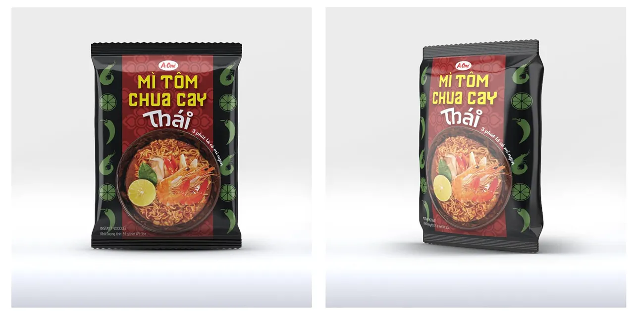 Mì Tôm Thái Chua Cay