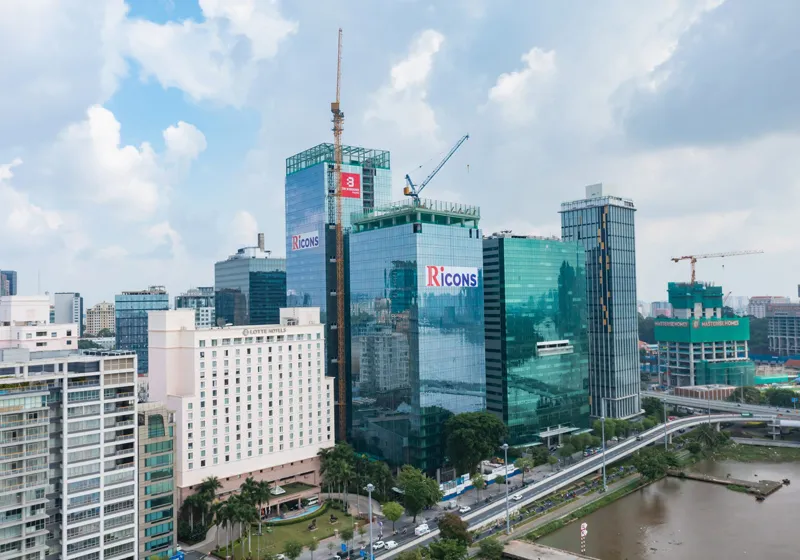 Công ty CP Ricons có hơn 20 năm hình thành và phát triển