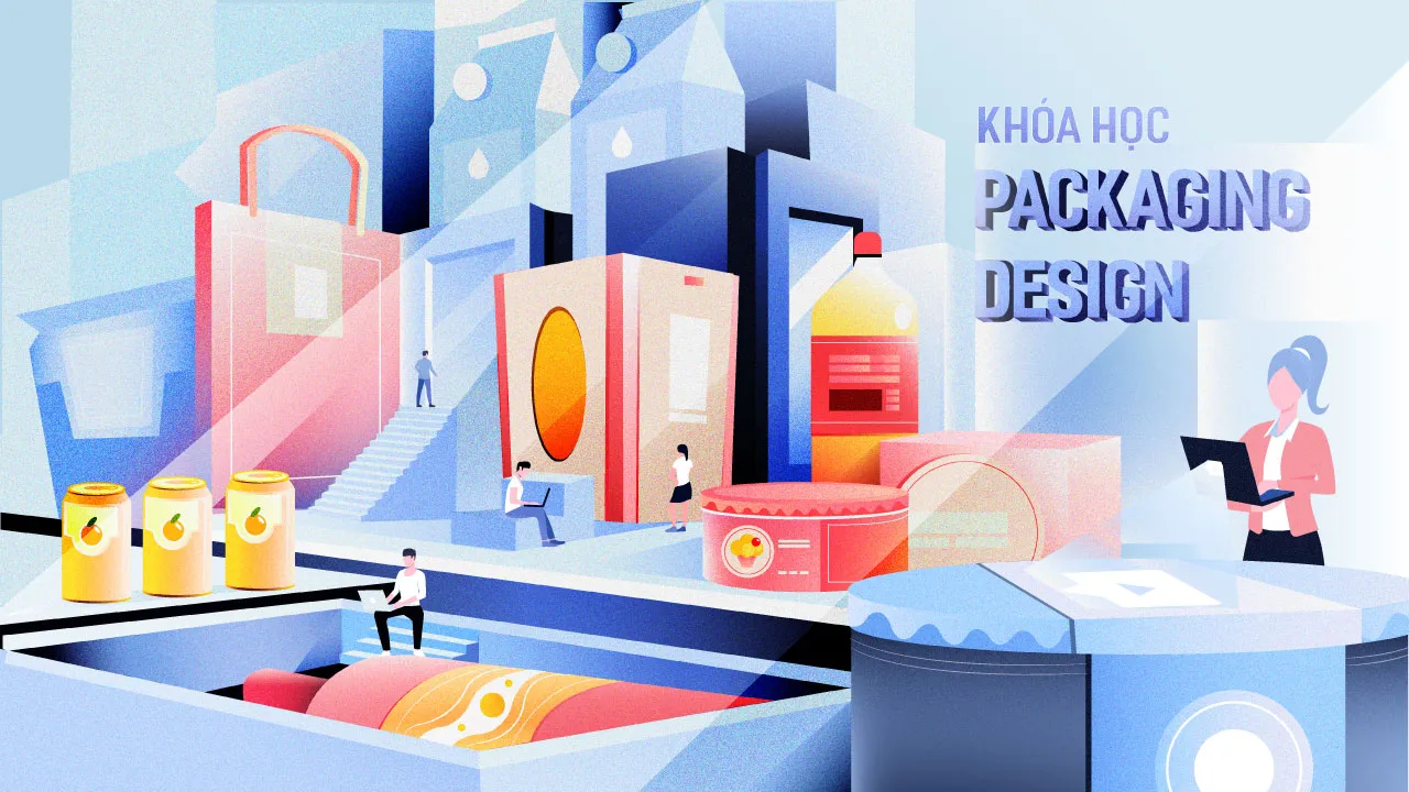 Khóa học Tư Duy Thiết Kế Bao Bì Packaging Design