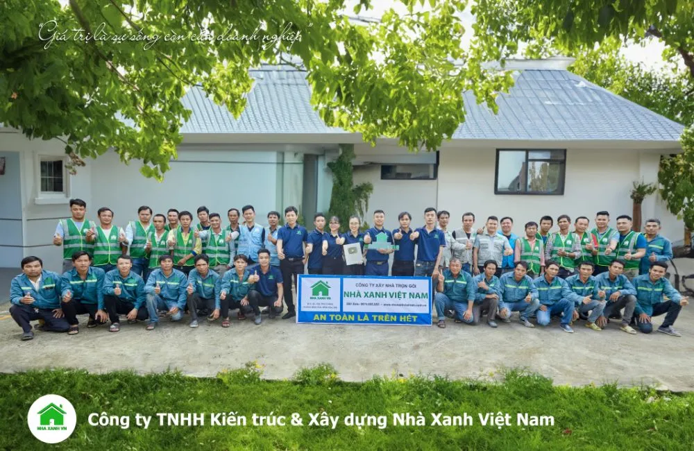 Công ty TNHH Kiến Trúc Và Xây Dựng NHÀ XANH VIỆT NAM - công ty xây dựng uy tín ở Biên Hòa Đồng Nai