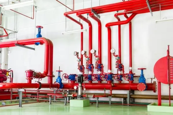 Thiết kế hệ thống PCCC vách tường