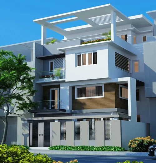 Kiến trúc biệt thự hiện đại tối giản giúp gia chủ tối ưu hóa chi phí thi công và vật liệu