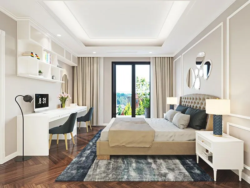 Tại sao mẫu phào chỉ trần nhà đẹp đơn giản lại được yêu thích