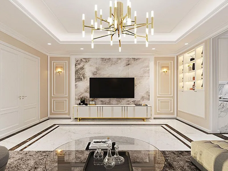 20 mẫu phào chỉ trần nhà đẹp đơn giản