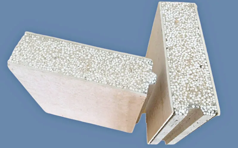 Bê tông nhẹ bột xốp EPS, dùng để xây dựng các công trình nhẹ và bền