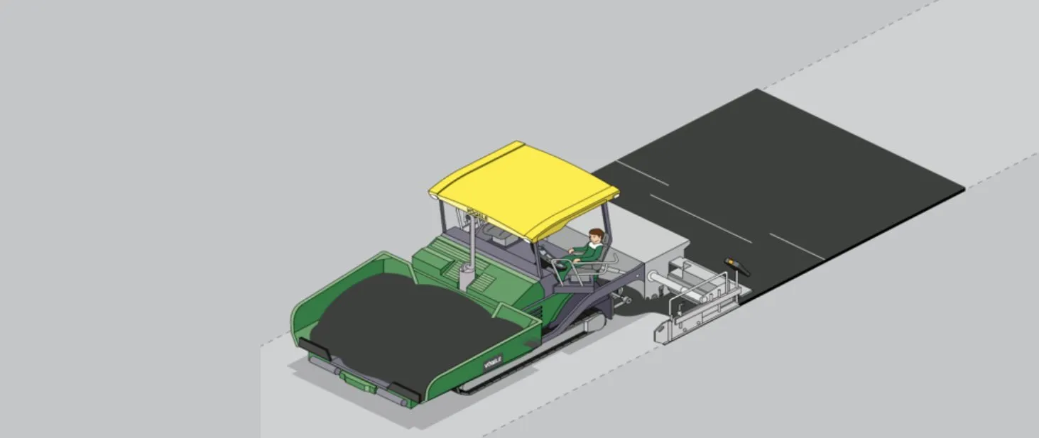 Dấu hằn do mép sau của bàn đầm để lại