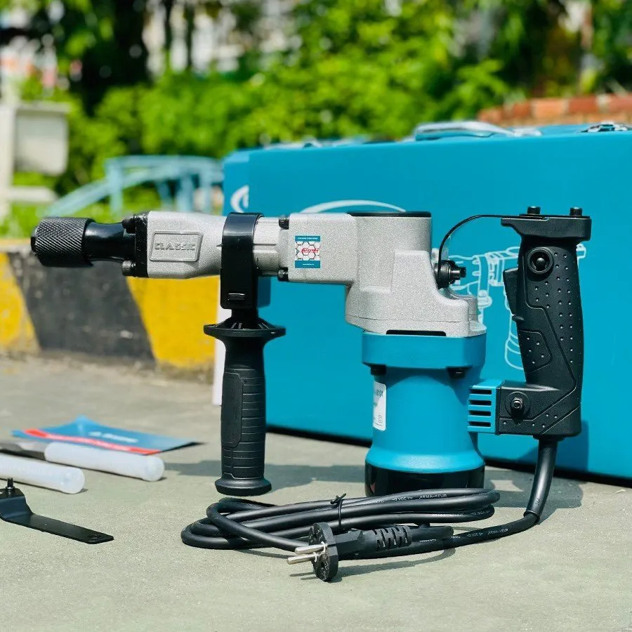 Máy đục bê tông Classic 17mm công suất 1300w mã 0810A công nghệ Nhật Bản