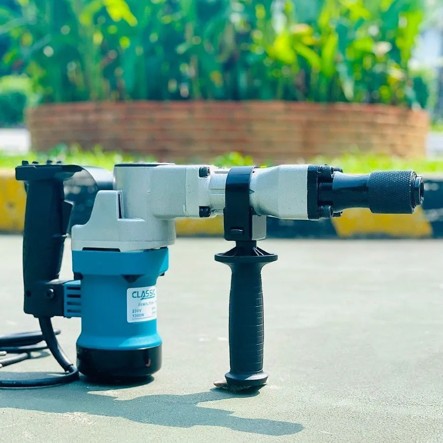 Hộp đựng máy đục Classic có tem chống hàng giả