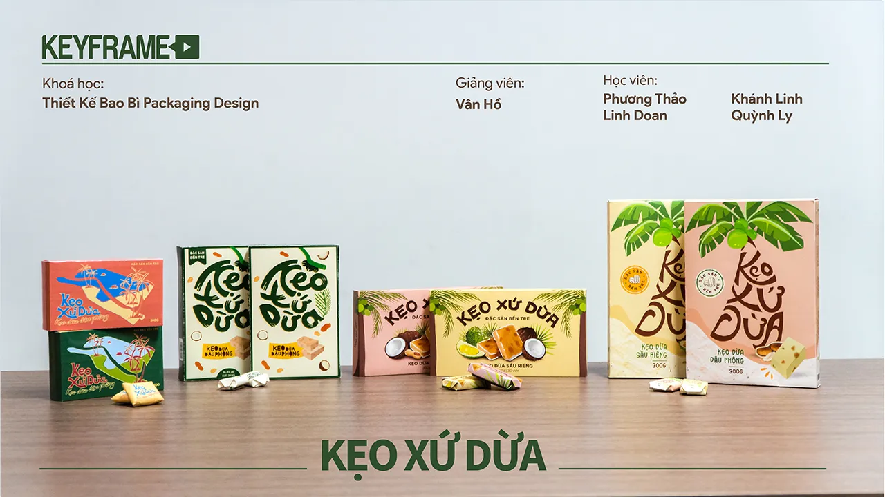 Showreel Packaging Design 20K01V