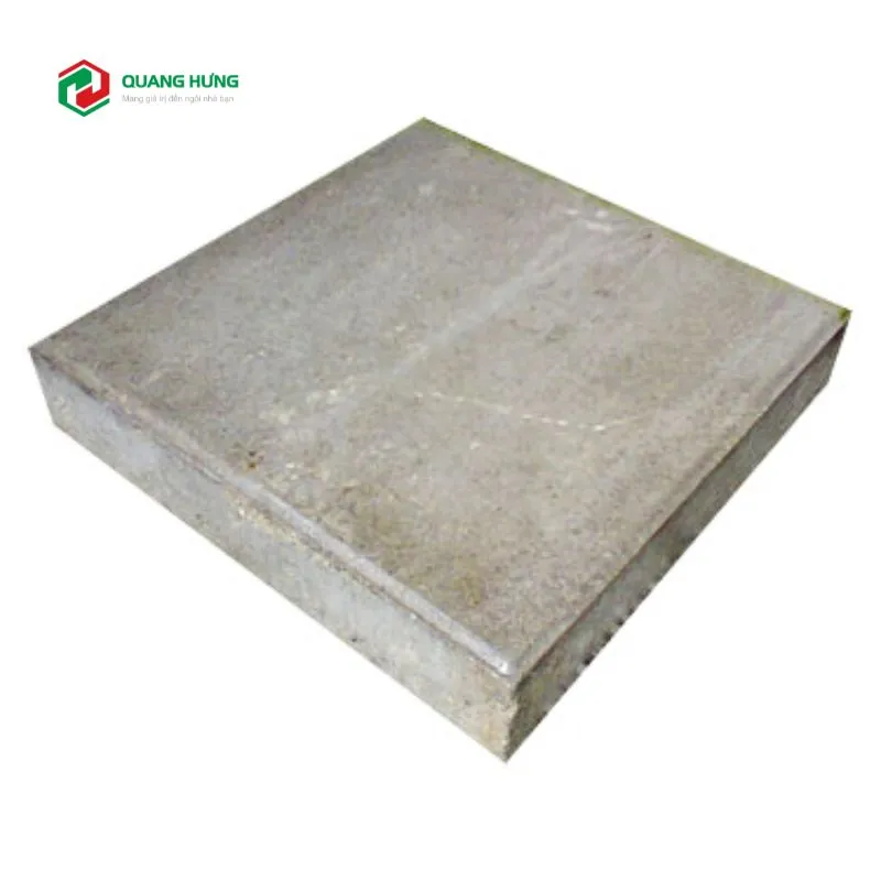 Mẫu gạch bê tông lát sân vườn có độ bền cao và chịu lực tốt