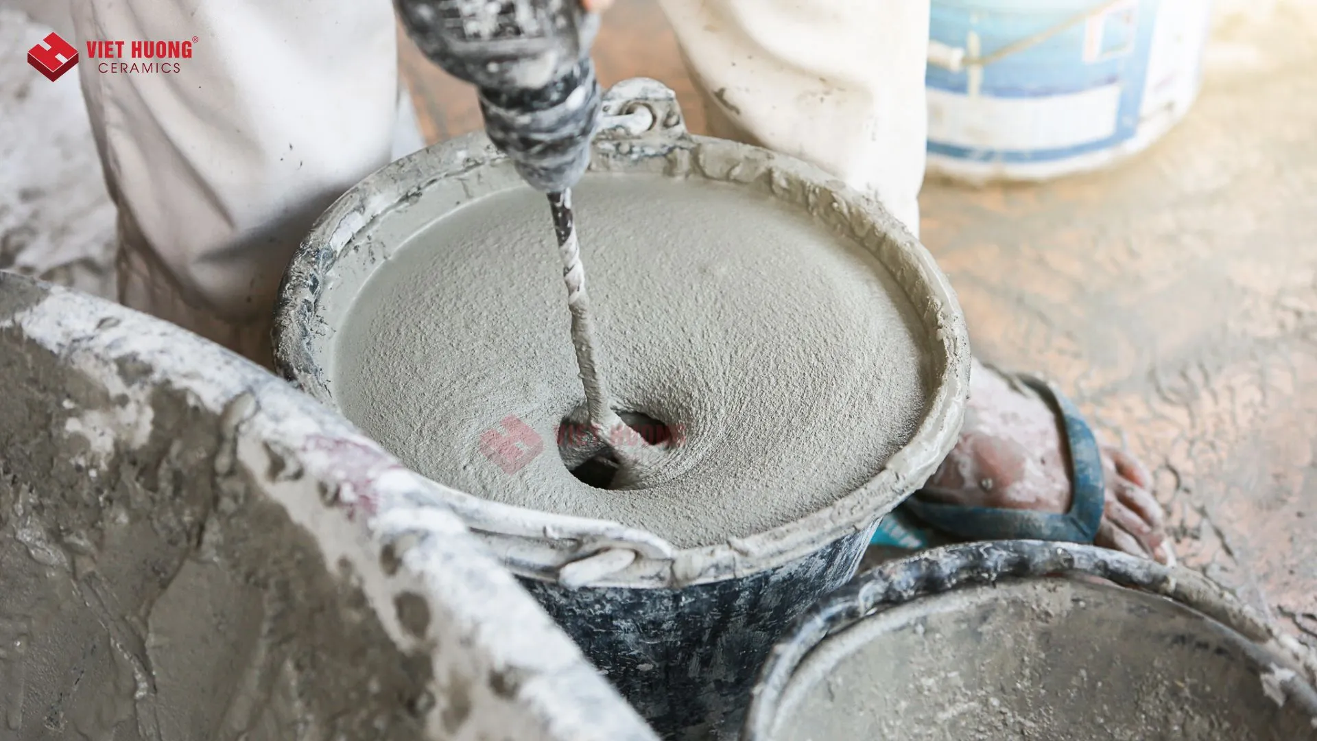 Kỹ thuật đong đếm vật liệu chuẩn xác để tối ưu lượng xi măng khi xây dựng