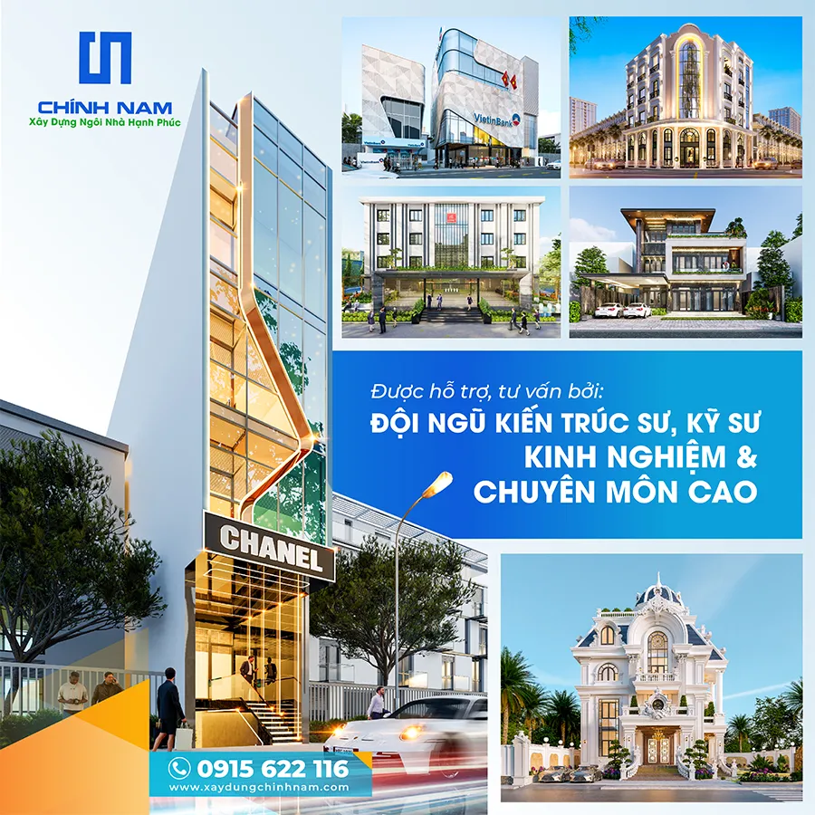 Công Ty Cổ Phần Thiết Kế Xây Dựng Chính Nam