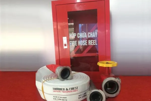 Thiết kế hệ thống PCCC bán tự động