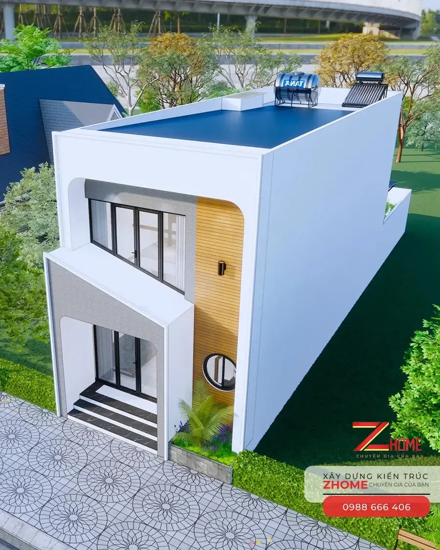 Phòng khách đầy đủ tiện nghi