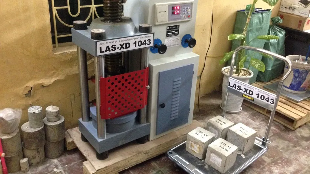 Quy định về đánh giá kết quả nén mẫu thí nghiệm bê tông