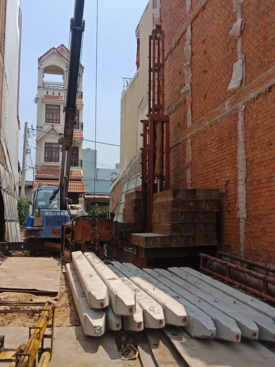 Báo giá ép cọc bê tông mới nhất năm 2026