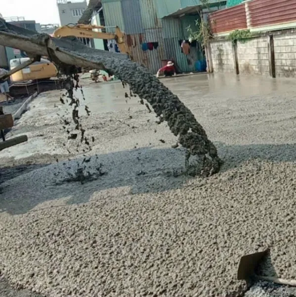 Nhà máy sản xuất bê tông thương phẩm với hệ thống trộn tự động