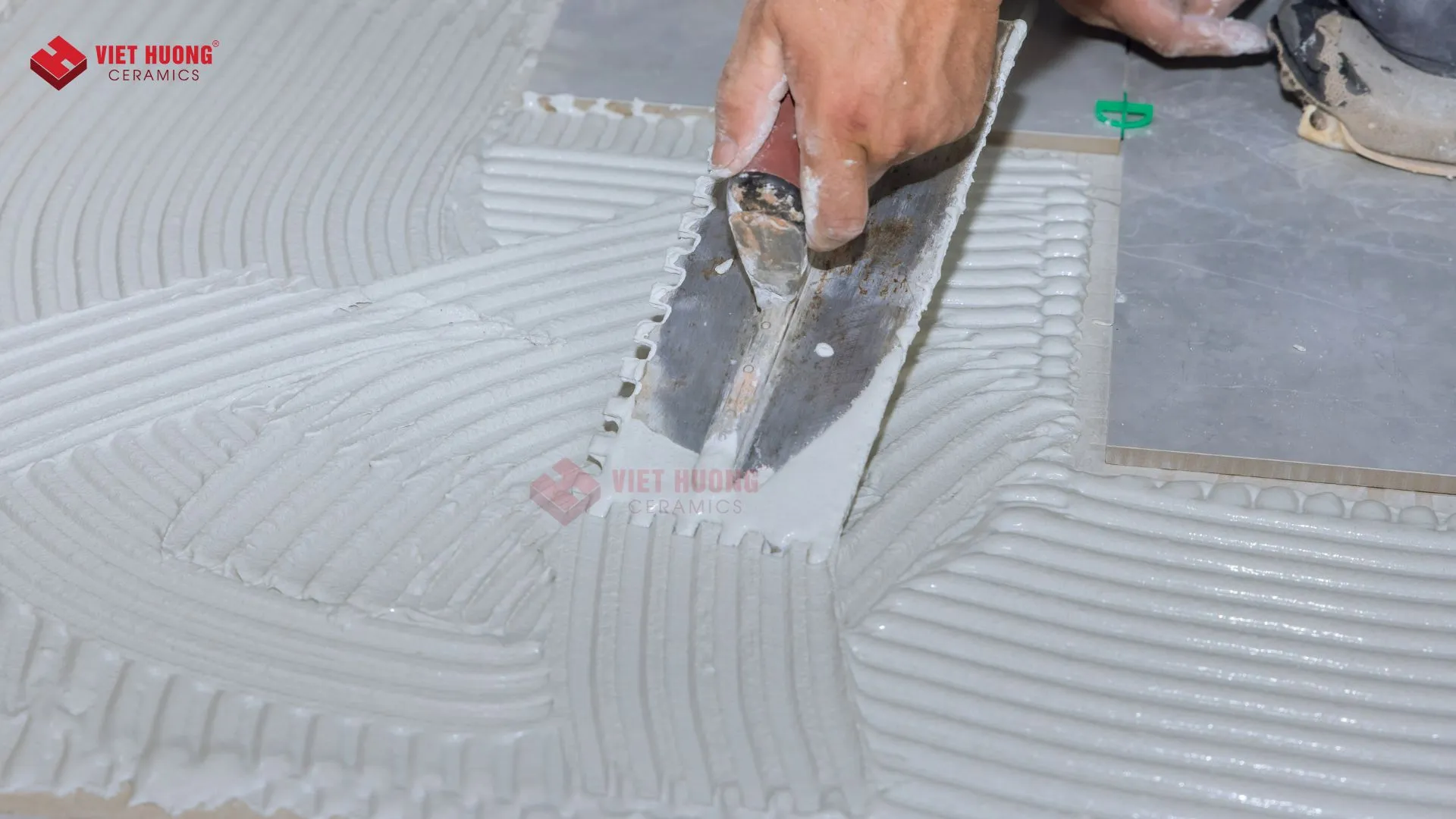 Thao tác xây dựng chuẩn xác giúp giảm thiểu lượng vữa rơi vãi và lãng phí
