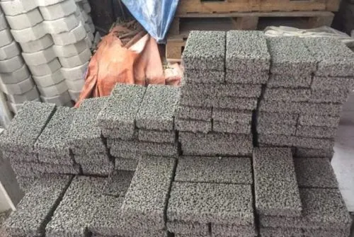 Hệ thống máy trộn cưỡng bức phục vụ sản xuất hỗn hợp bê tông xi măng rỗng