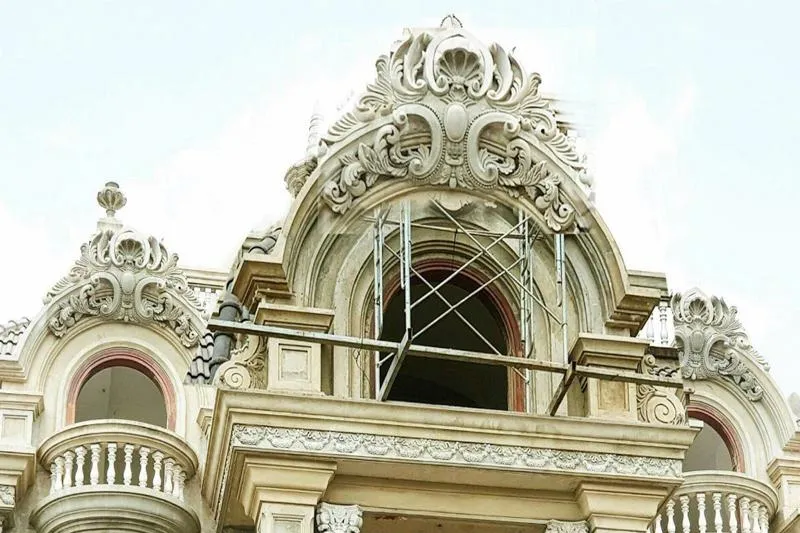 Những mẫu phào chỉ đơn giản giúp không gian hiện đại trở nên tinh tế hơn