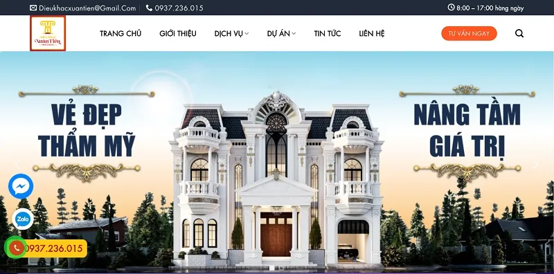 Phào chỉ xi măng hứa hẹn vẫn là vật liệu chủ đạo trong trang trí kiến trúc tương lai