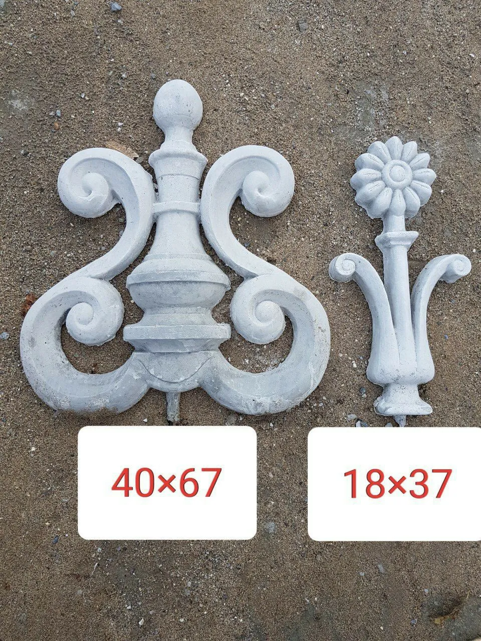 Phù điêu cột trụ