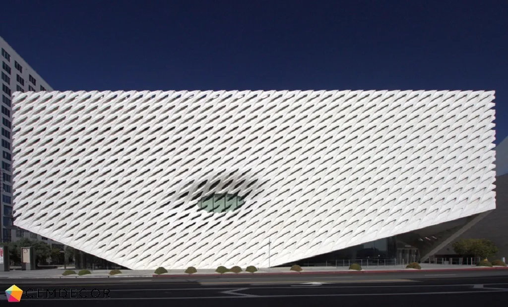 Ứng dụng GRC trong thiết kế cảnh quan và mặt tiền 3D cao cấp