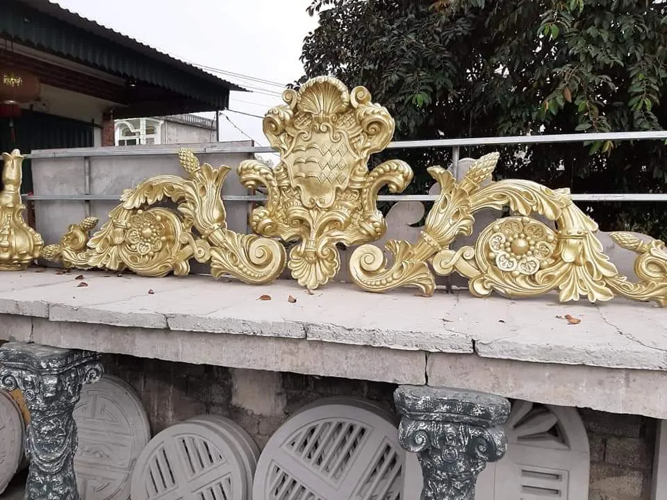 Phù điêu xi măng cao cấp