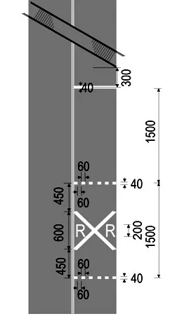 CÃ¡c loáº¡i váº¡ch káº» Ä‘Æ°á»ng phá»• biáº¿n theo quy chuáº©n 41:2019