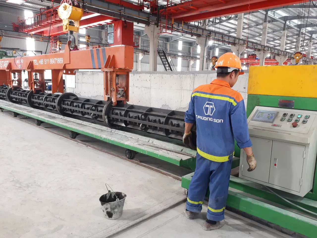 Căng thép dự ứng lực