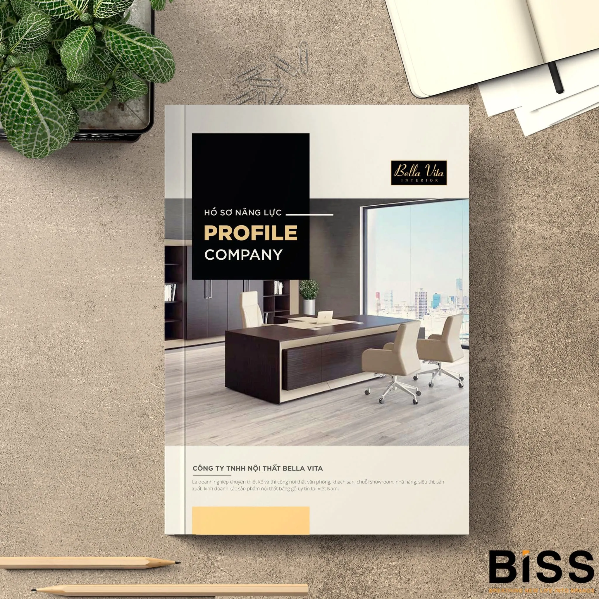 Hồ sơ năng lực công ty gồm những gì?