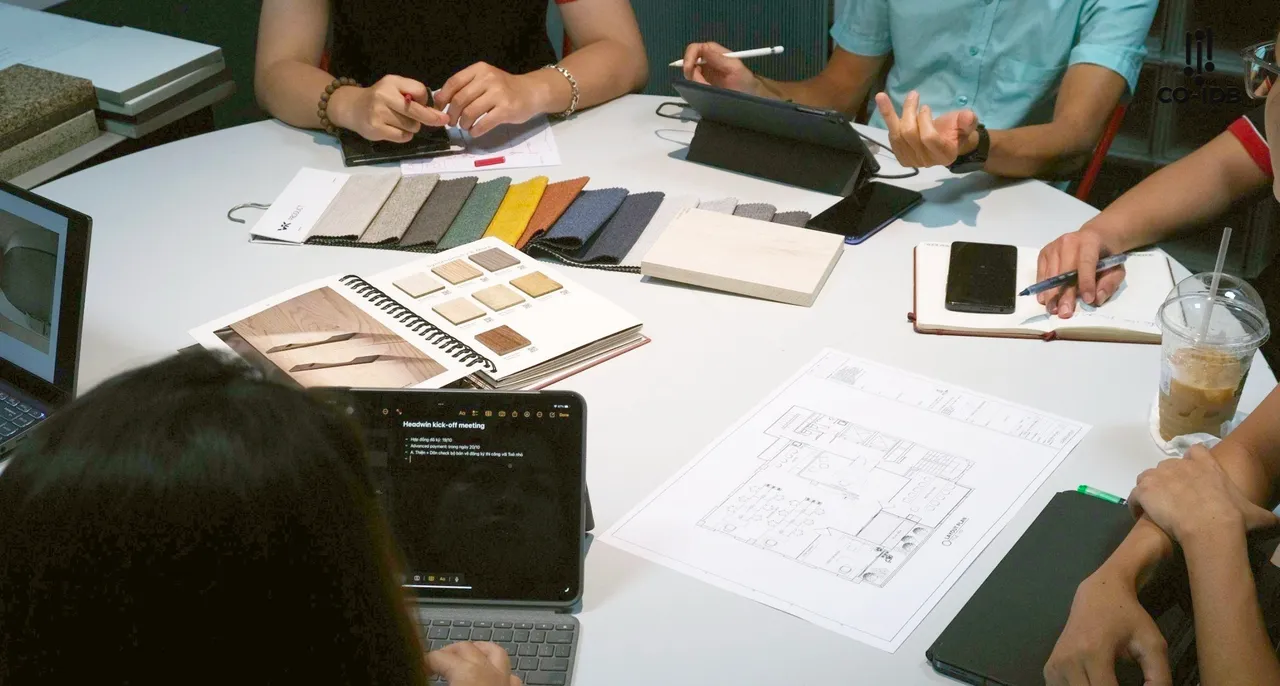 Quầy lễ tân là khu vực mà các doanh nghiệp rất để tâm trong thiết kế