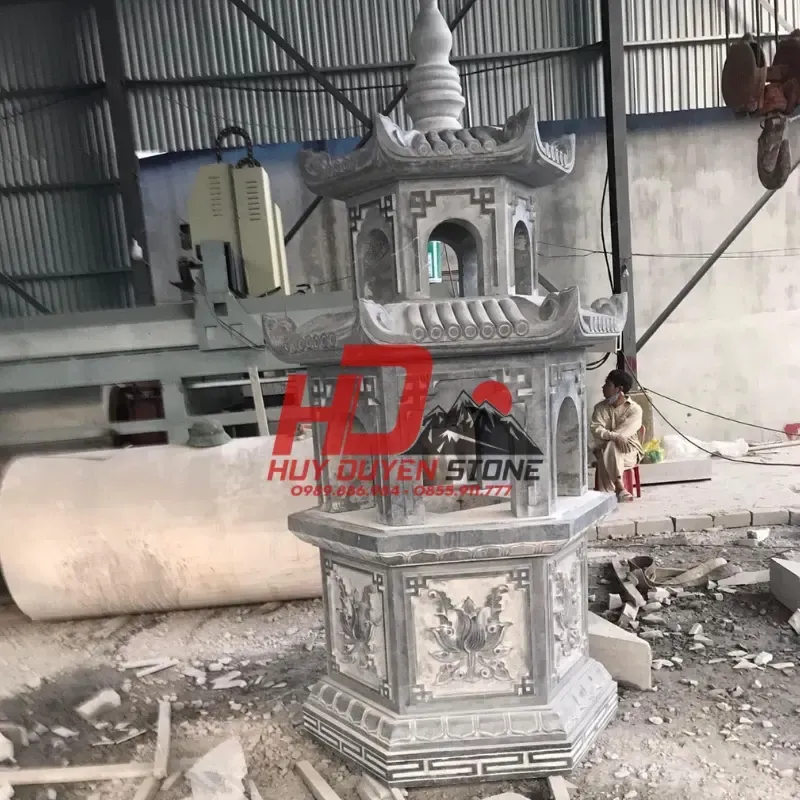 Mộ đúc sẵn lục giác