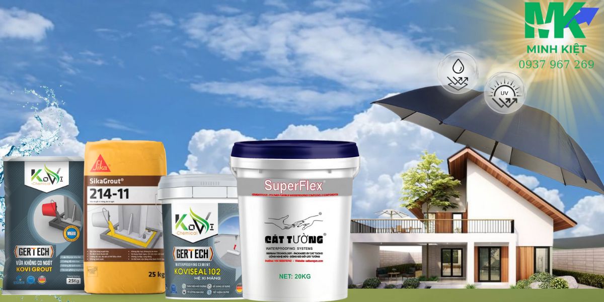 Xi Măng Chống Thấm Sika: Giải Pháp Toàn Diện Cho Công Trình Bền Vững