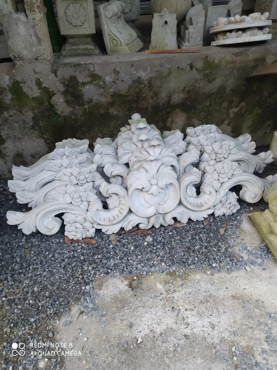 Phù điêu xi măng GFRC