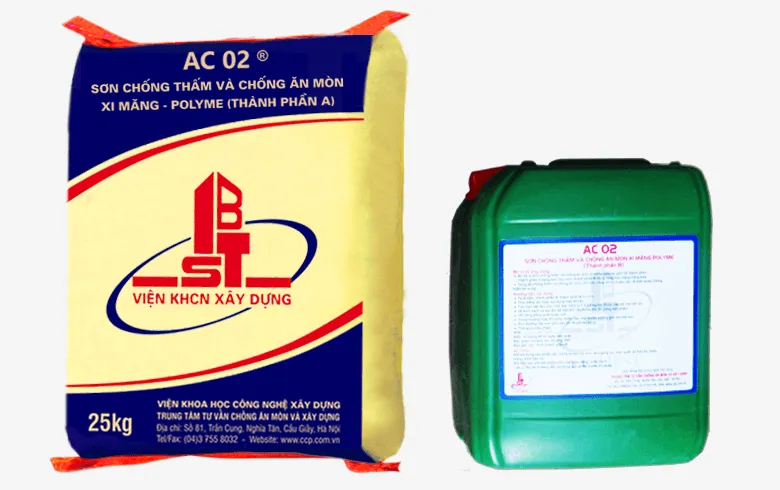 Vật liệu chống thấm AC 02 Flex
