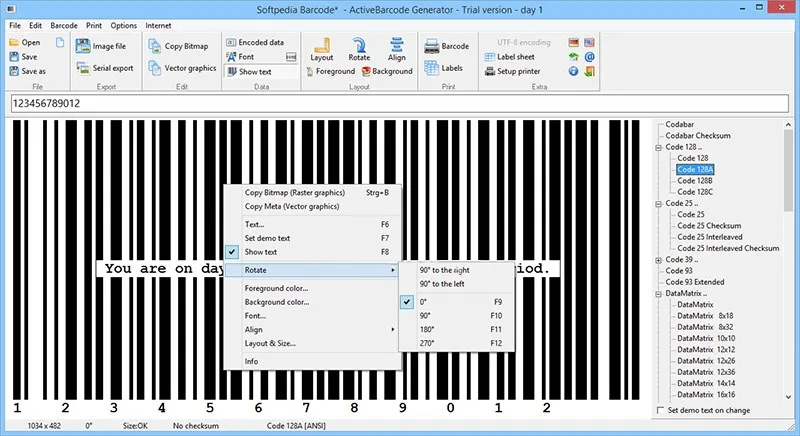 ActiveBarcode