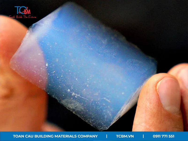 Vật liệu siêu nhẹ Aerogel