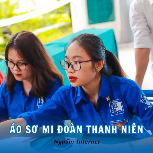 Màu áo xanh thanh niên Xây Dựng