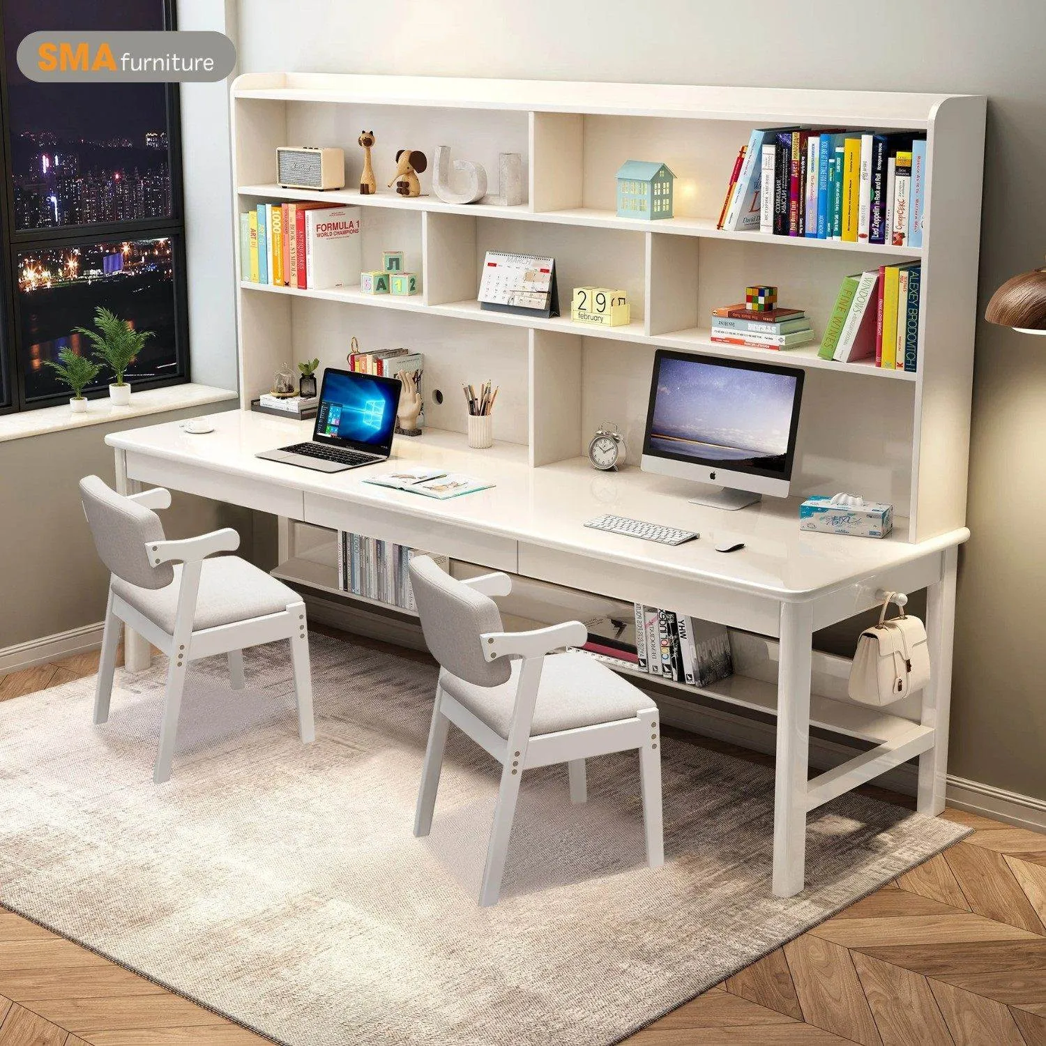 Chất liệu bàn đôi học sinh